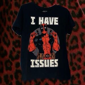 Deadpool Graphic T-Shirt for Men - 100% Cotton, Good Condition